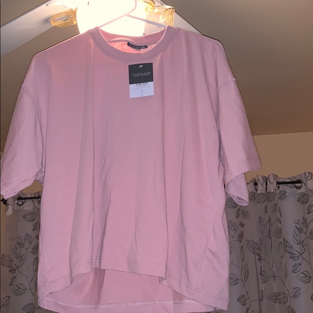 pink top from Topshop size: medium